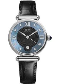 Швейцарские наручные женские часы Epos 8000.700.20.85.15. Коллекция Quartz