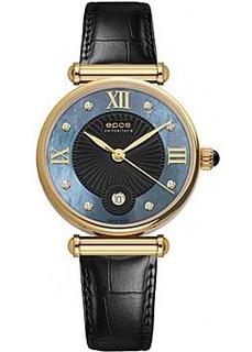 Швейцарские наручные женские часы Epos 8000.700.22.85.15. Коллекция Quartz