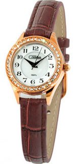 Российские наручные женские часы Slava 6249491-2035. Коллекция Инстинкт Слава