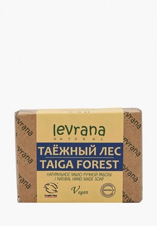 Мыло Levrana "Таежный лес", 100 гр.