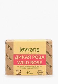Мыло Levrana Роза 100 гр.
