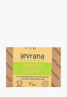 Мыло Levrana для волос, Хмель, 100 гр.