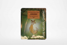 Маска тканевая с красным женьшенем the Saem