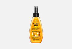 Масло-спрей для волос термозащита Gliss Kur