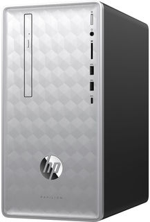 Системный блок HP Pavilion 590-p0016ur (серебристый)