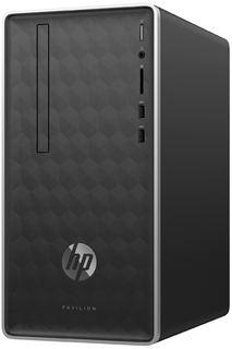 Системный блок HP Pavilion 590-a0003ur (темно-серый)