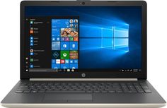 Ноутбук HP 15-db0154ur (золотистый)