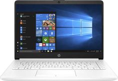 Ноутбук HP 14-dk0033ur (белый)