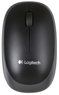 Мышь Logitech Wireless Mouse M165 (черный)