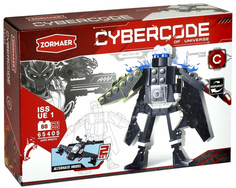 Конструктор Zormaer CYBERCODE Dark Wraith