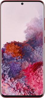 Мобильный телефон Samsung Galaxy S20 (красный)