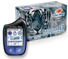 Автосигнализация SCHER-KHAN Magicar 13 (черный)
