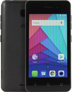 Мобильный телефон Micromax Bolt Prime 3G Q306 (черный)