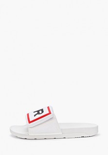 Сланцы Hunter WOMENS ORIGINAL TERRY TOWELLING LOGO SLIDE