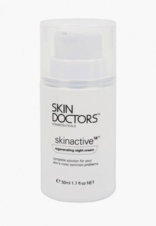 Крем для лица Skin Doctors Ночной, Регенерирующий, SkinActive 14 regenerating night cream, 50 мл