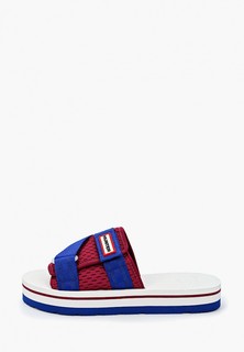 Сланцы Hunter WOMENS ORIGINAL FLATFORM BEACH SLIDE