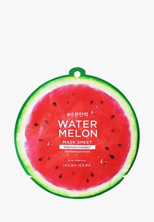Маска для лица Holika Holika Watermelon Mask Sheet, увлажняющая, 25 мл