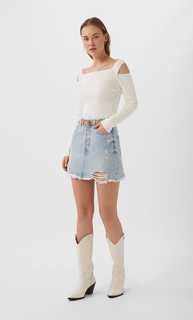Свитер с вырезами Stradivarius