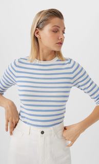 Базовый джемпер из эластичной ткани Stradivarius