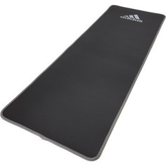 Коврик для фитнеса Adidas ADMT-12235GR (мат) мягкий 10 мм, серый