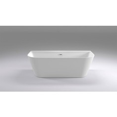 Акриловая ванна Black&White Swan 170x80 каркас, слив-перелив push-open (115SB00)