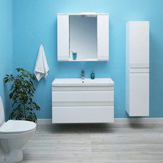 Мебель для ванной Sanstar Вита 100 белая