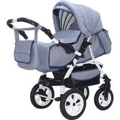 Коляска прогулочная Bart Plast DIANA PRIME PKLO поворот 01 синий джинс