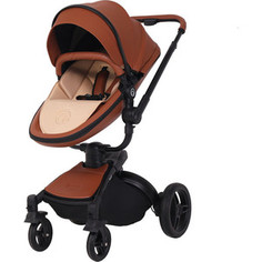 Коляска 3 в 1 Rant NEST RA891 Brown