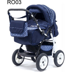 Коляска прогулочная Bart Plast DIANA 2016 PKL RO03 синий