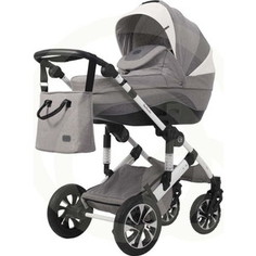 Коляска 3 в 1 Riko BALLADA RA208 grey