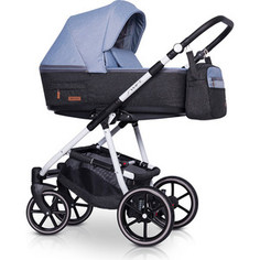 Коляска 2 в 1 Riko SWIFT NATURAL 02 niagara (голубой)