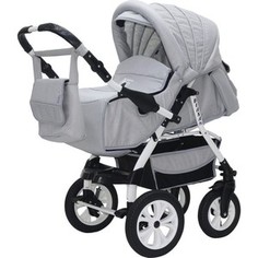 Коляска прогулочная Bart Plast DIANA PRIME PKLO поворот 03 серый джинс