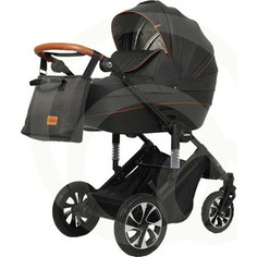 Коляска 3 в 1 Rant LOTUS RA206 black