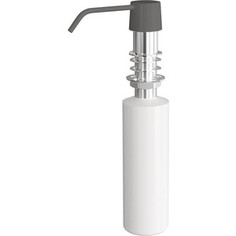 Дозатор для мыла Flortek Рондо антрацит (704.727.FK.302)