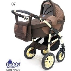 Коляска 2 в 1 Bart Plast SERENADE PCO 07 коричневый