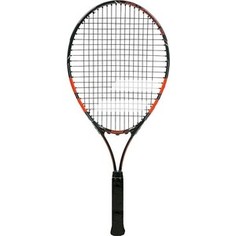 Ракетка для большого тенниса Babolat Ballfighter 25 Gr00, 140241, детская, 9-10 лет, черно-оранжевый