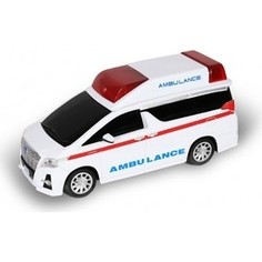 Радиоуправляемая машина MX Toyota Alphard Скорая помощь (с мигалками) 1/24 - MX25003