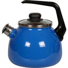 Чайник эмалированный со свистком 3.0 л Vitross Ocean (1RC12)