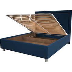 Кровать OrthoSleep Нью-Йорк blue механизм и ящик 180x200
