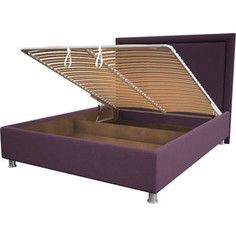 Кровать OrthoSleep Нью-Йорк violet механизм и ящик 160x200