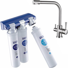 Смеситель для кухни Kaiser Merkur BWT c фильтром Барьер Эксперт, хром (26044-BWT)