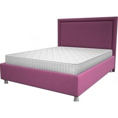 Кровать OrthoSleep Нью-Йорк pink жесткое основание 160x200