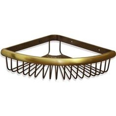 Полка угловая Bronze De Luxe Windsor бронза (K25014)