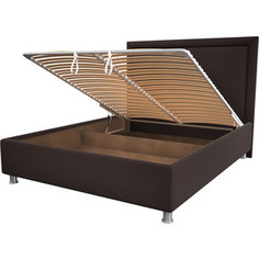 Кровать OrthoSleep Нью-Йорк chocolate механизм и ящик 160x200