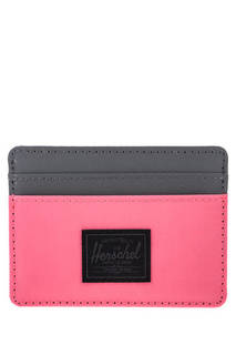 Визитница 10360-03621 neon pink reflective/silver reflective Herschel