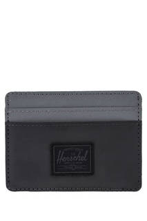 Визитница 10360-03618 black reflective/silver reflective Herschel