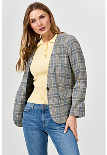 Жакет в клетку TOM Tailor
