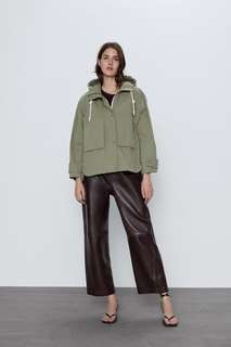 Парка из непромокаемой ткани Zara