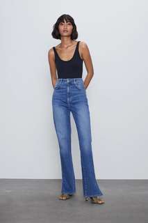 Расклешенные джинсы z1975 Zara
