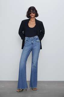 Джинсы z1975 vintage flare Zara